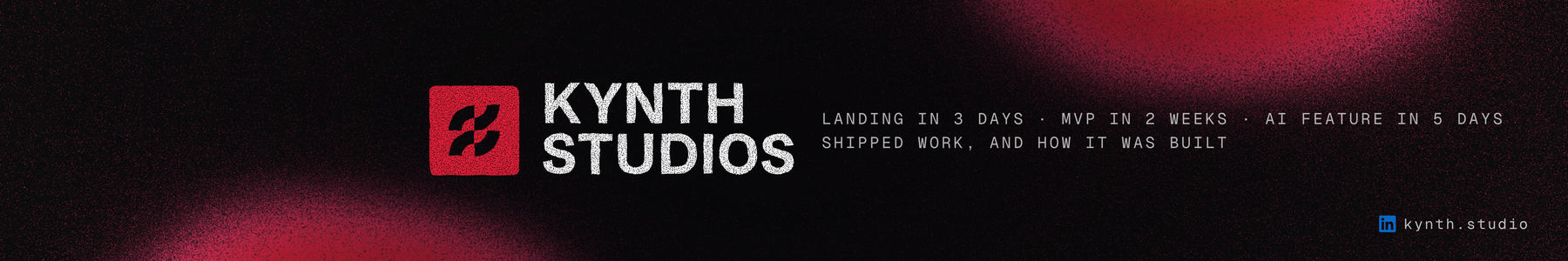 LinkedIn — company page banner